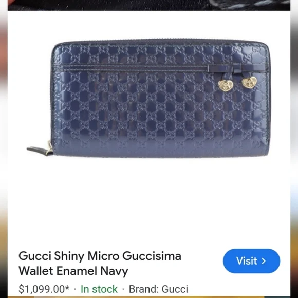 Gucci Guccisima Wallet - Picture 8 of 9